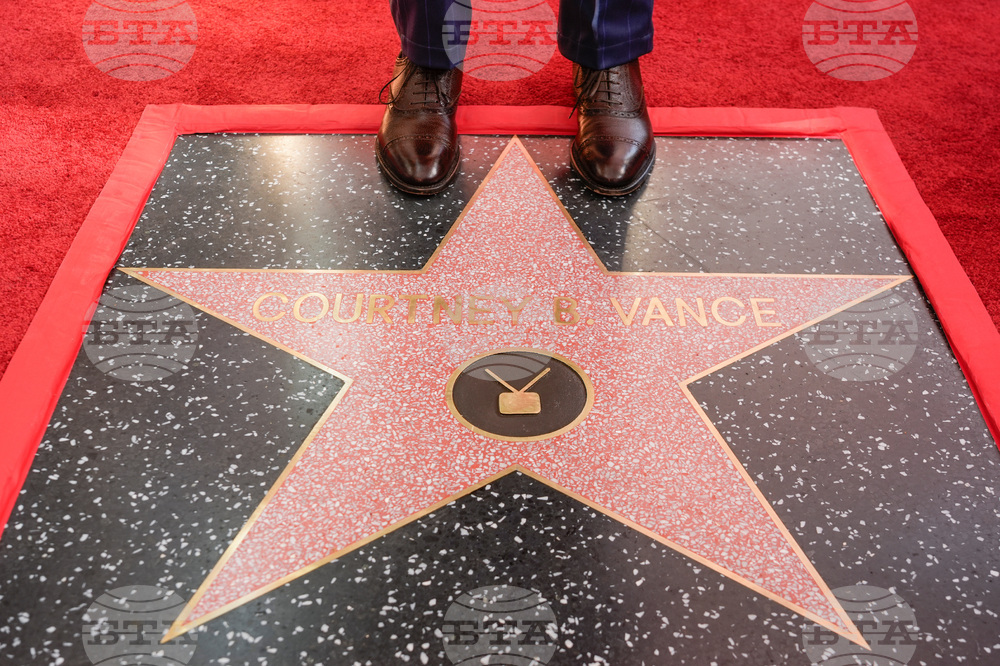 Courtney B. Vance Walk of Fame