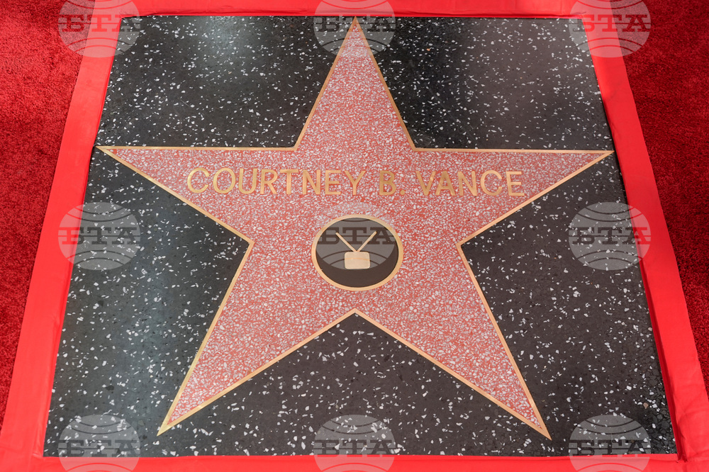 Courtney B. Vance Walk of Fame