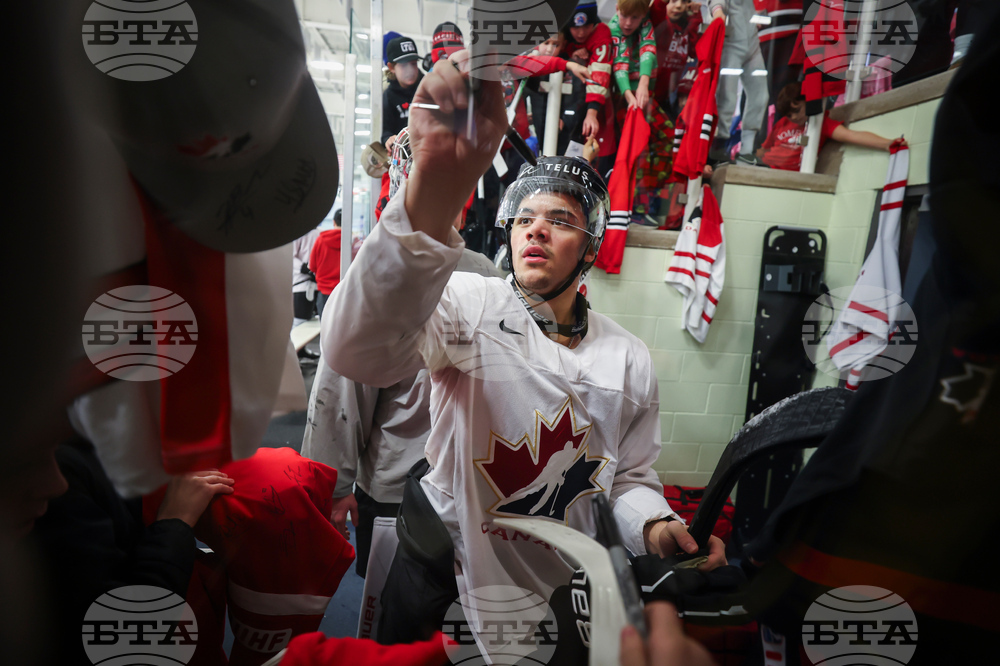 Canada World Junior Hockey