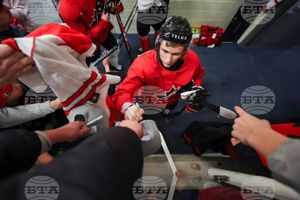 Canada World Junior Hockey