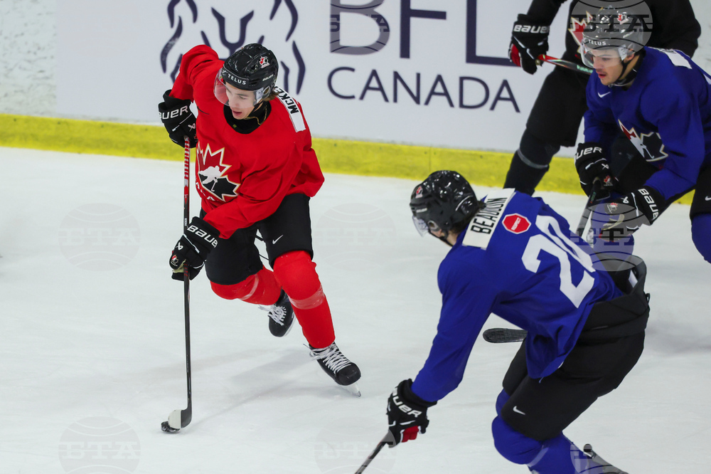 Canada World Junior Hockey