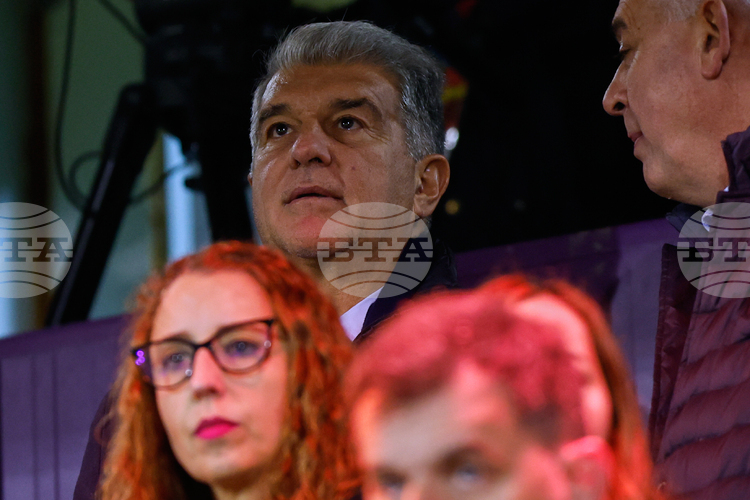 Президентът на Барселона Жоан Лапорта който е кандидат за нов