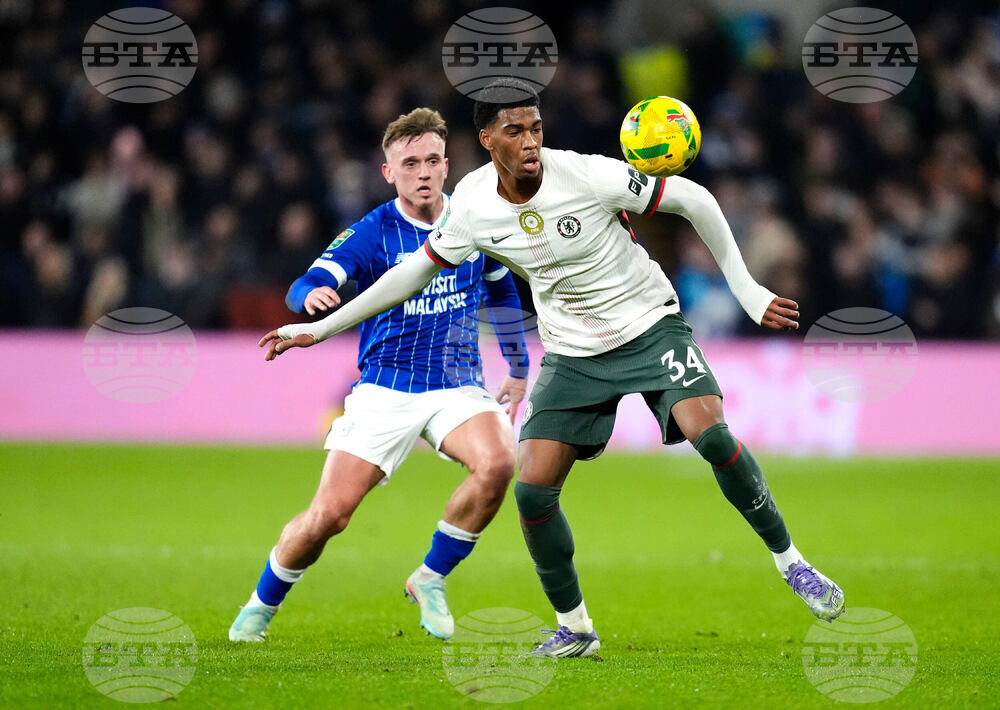 Britain League Cup Soccer