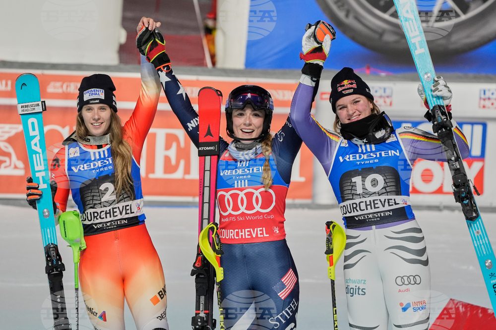 France World Cup Alpine Skiing