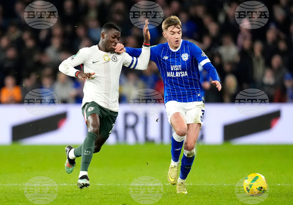 Britain League Cup Soccer