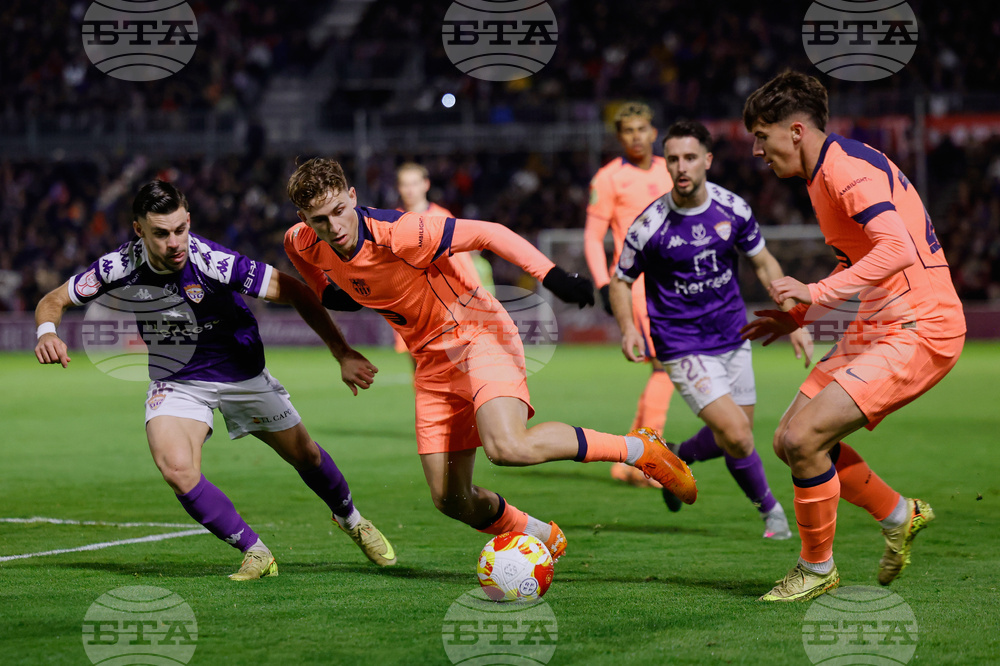 Spain Copa del Rey Soccer