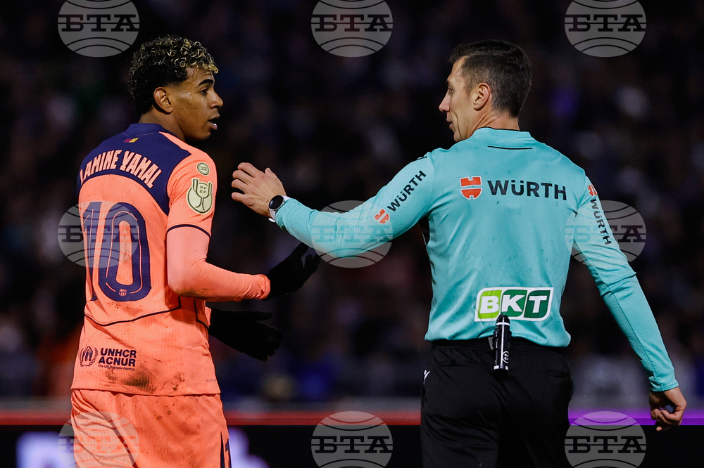 Spain Copa del Rey Soccer