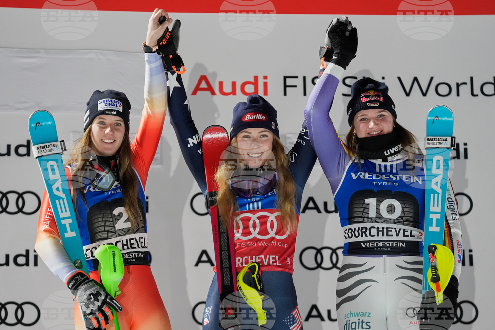 France World Cup Alpine Skiing