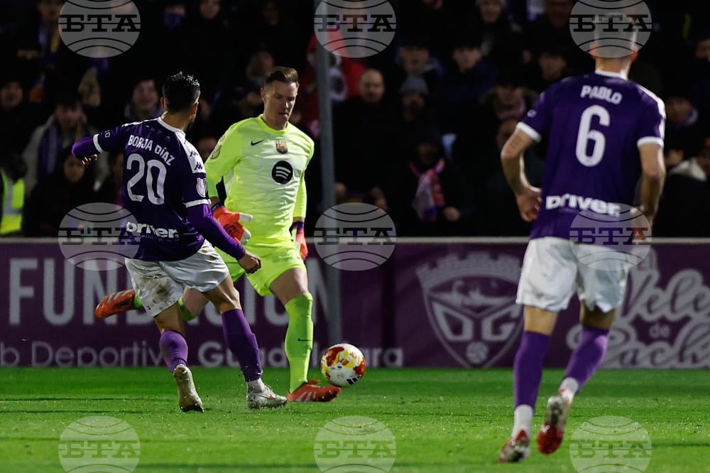 Spain Copa del Rey Soccer