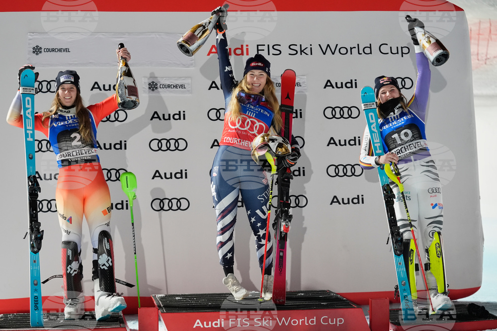 France World Cup Alpine Skiing