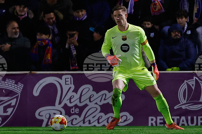 Спортният директор на Барселона Деко: „Контузията на Тер Щеген не е сериозна“