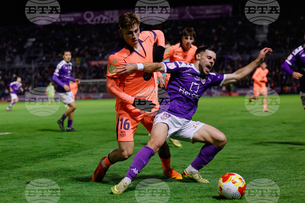 Spain Copa del Rey Soccer