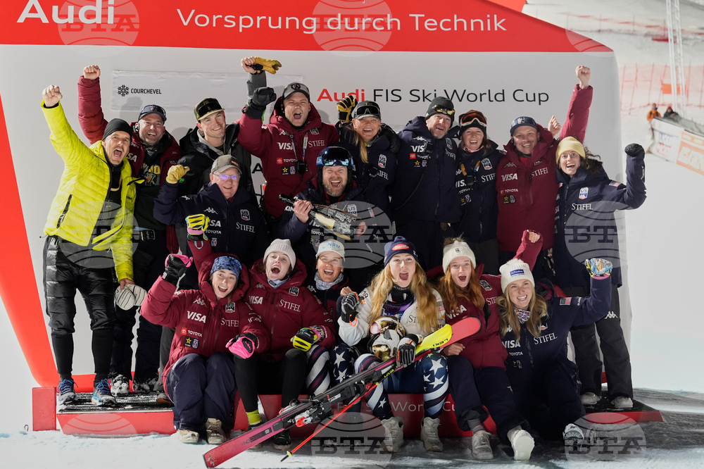 France World Cup Alpine Skiing