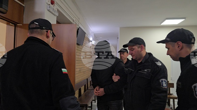 Окръжният съд в Ловеч остави в ареста Юлиян Бързашки – един от обвиняемите за участие в организирана престъпна група в Ловеч и София