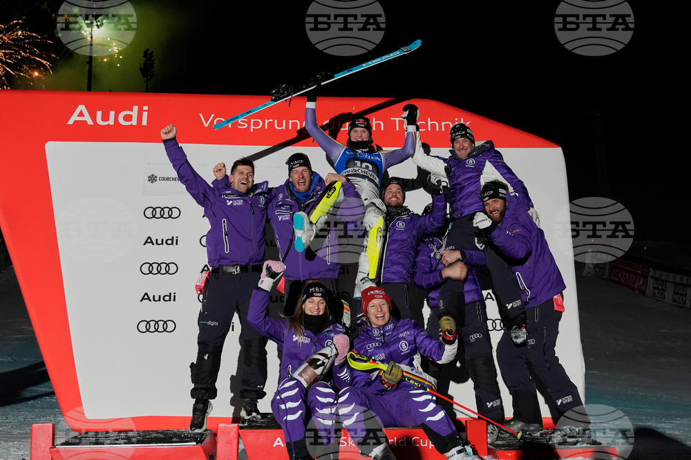 France World Cup Alpine Skiing