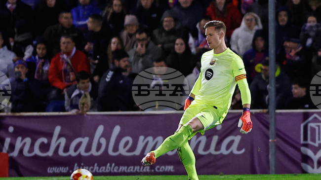 Германският вратар на Барселона Марк-Андре тер Щеген е пред трансфер в Жирона