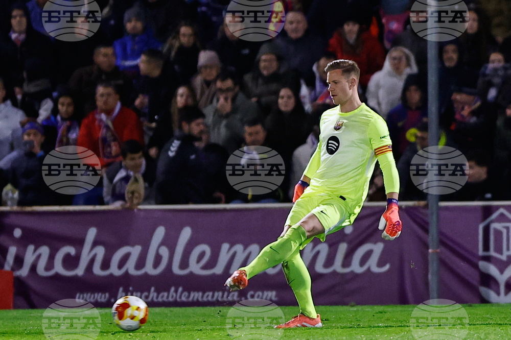 Spain Copa del Rey Soccer