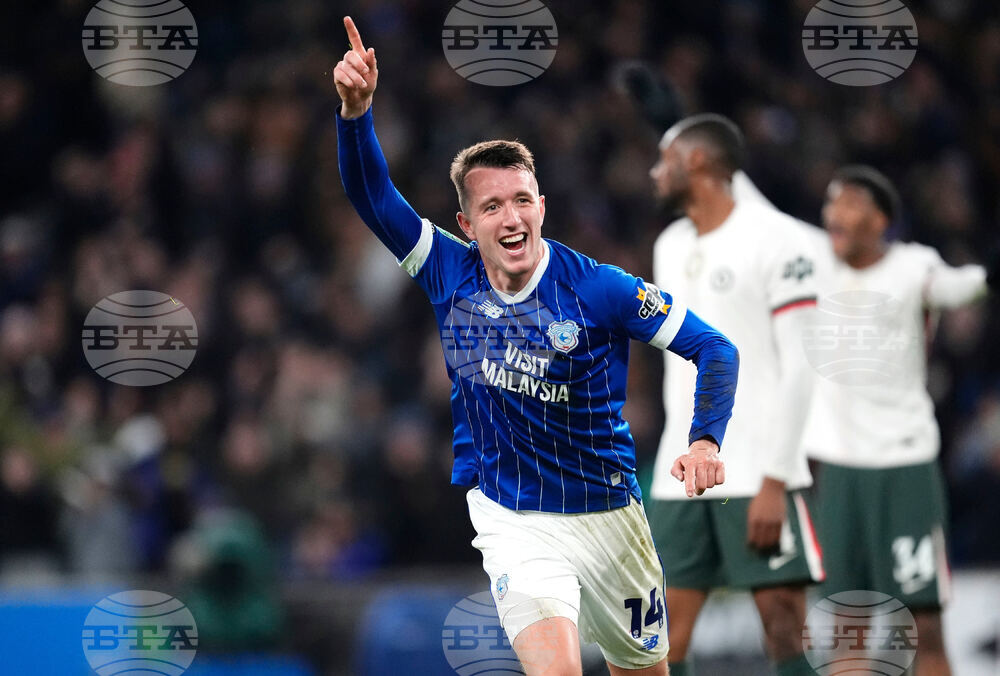 Britain League Cup Soccer