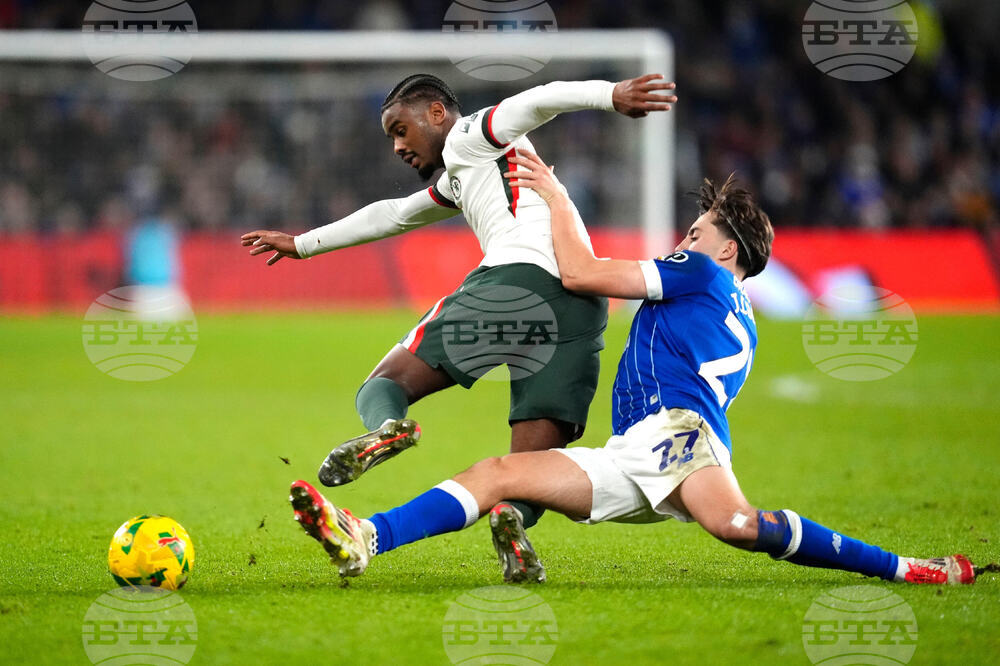 Britain League Cup Soccer