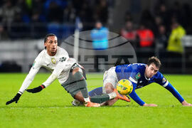 Britain League Cup Soccer