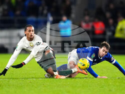 Britain League Cup Soccer