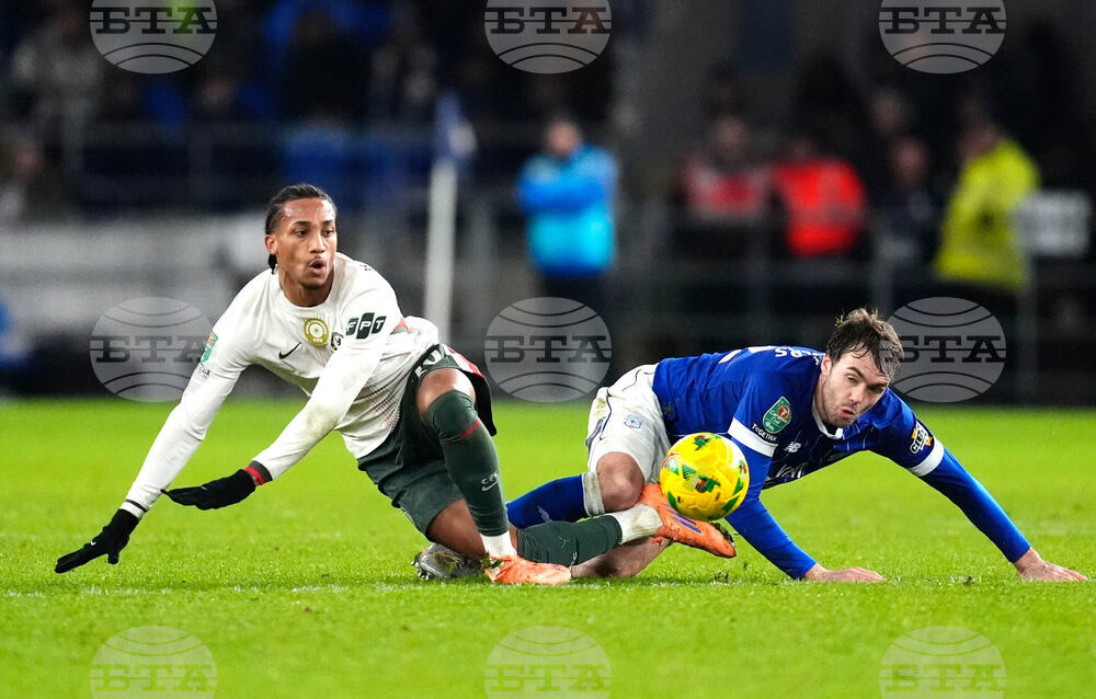 Britain League Cup Soccer