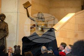 Congress Virginia Statue