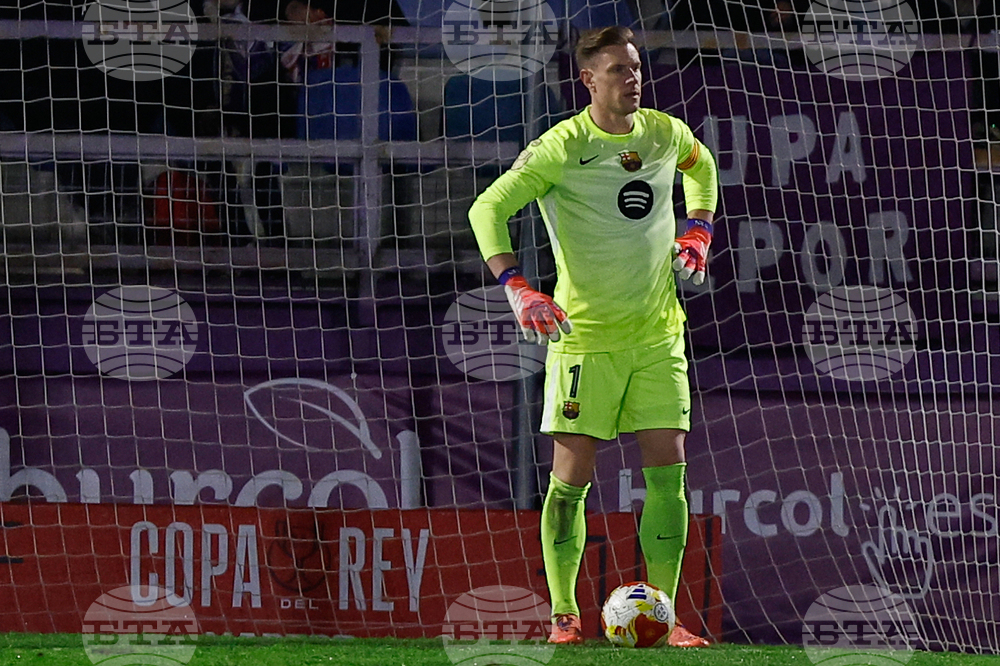 Spain Copa del Rey Soccer