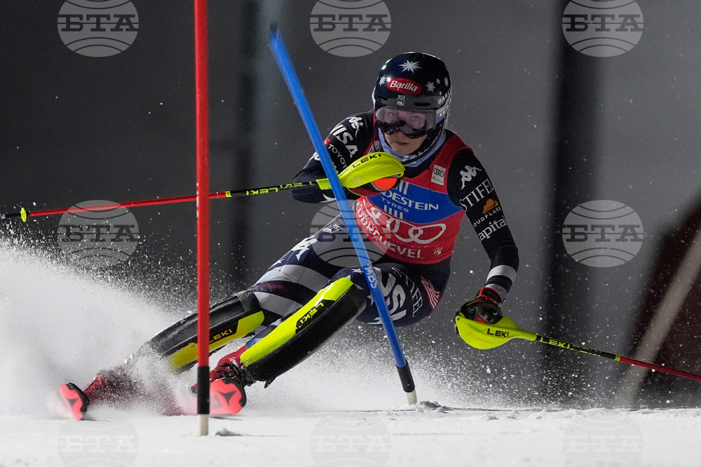 APTOPIX France World Cup Alpine Skiing