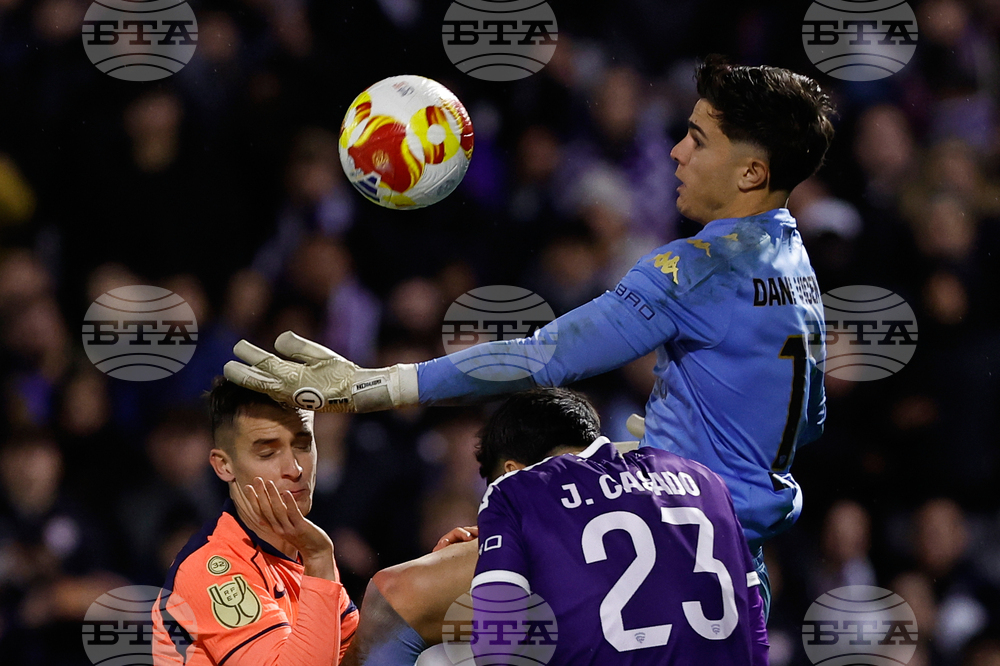 Spain Copa del Rey Soccer