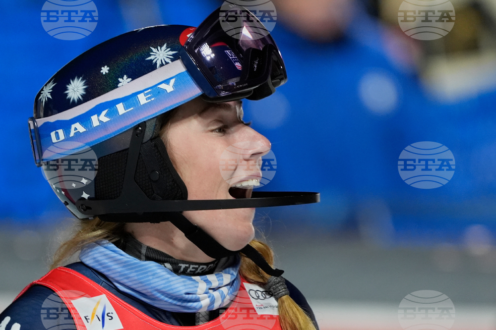 APTOPIX France World Cup Alpine Skiing