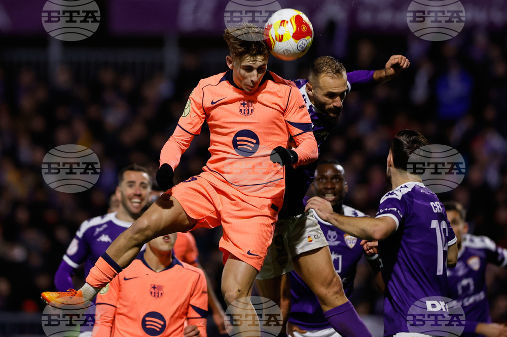 Spain Copa del Rey Soccer