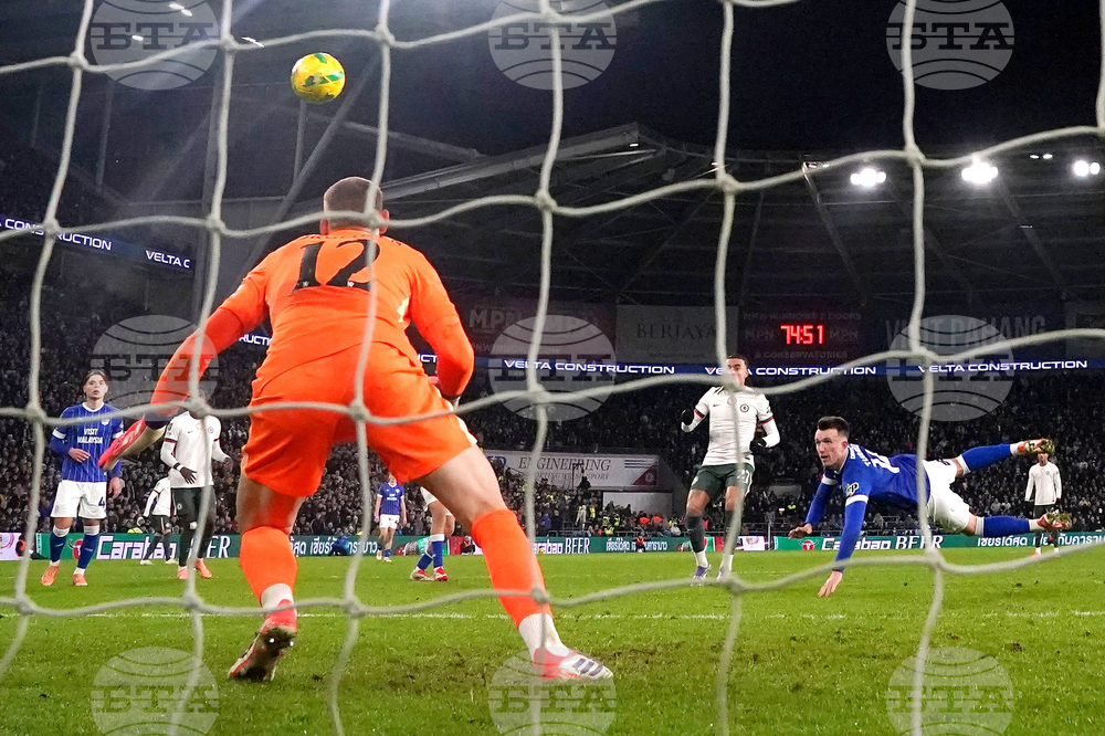 Britain League Cup Soccer