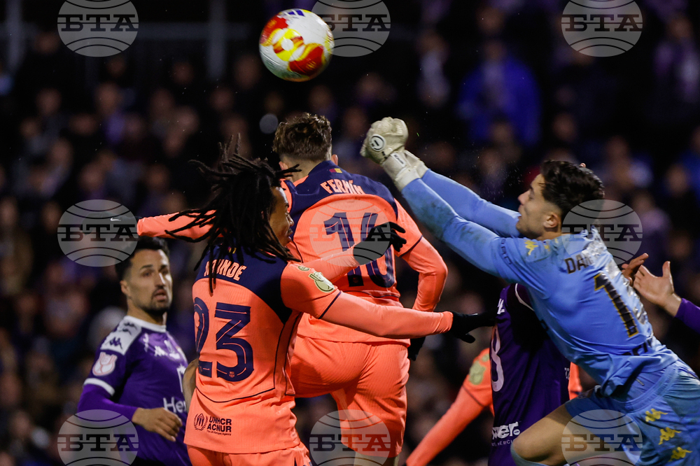 Spain Copa del Rey Soccer