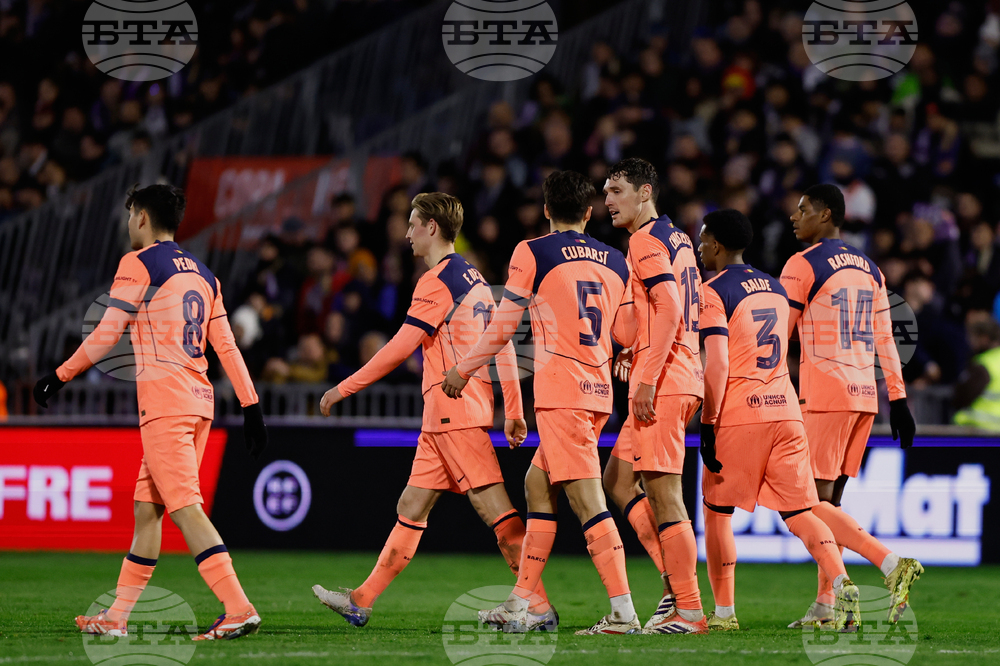 Spain Copa del Rey Soccer