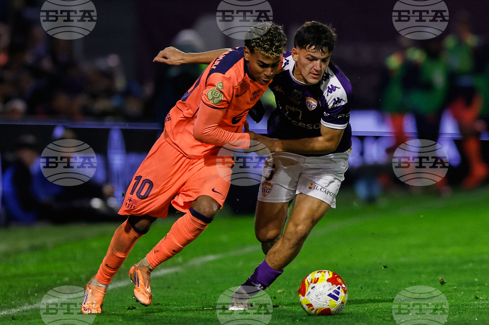 Spain Copa del Rey Soccer