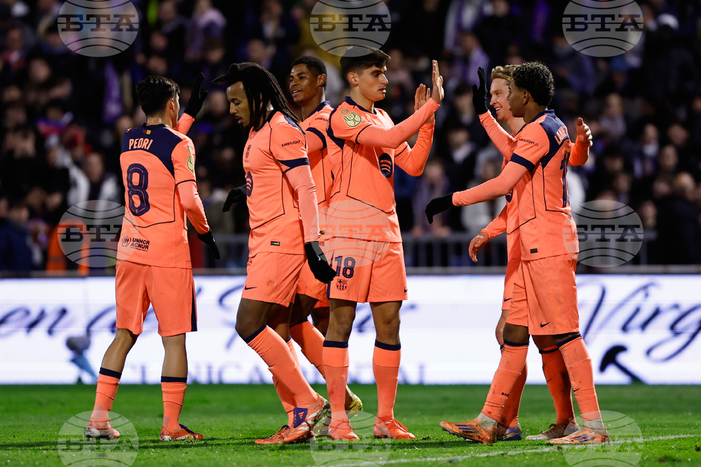 Spain Copa del Rey Soccer