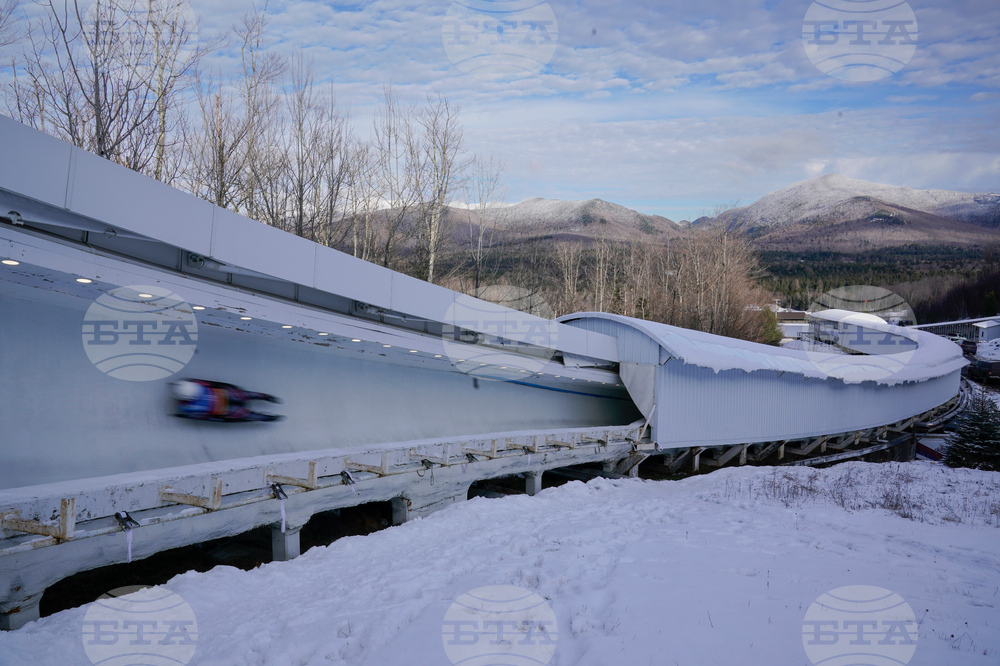World Cup Russia Luge