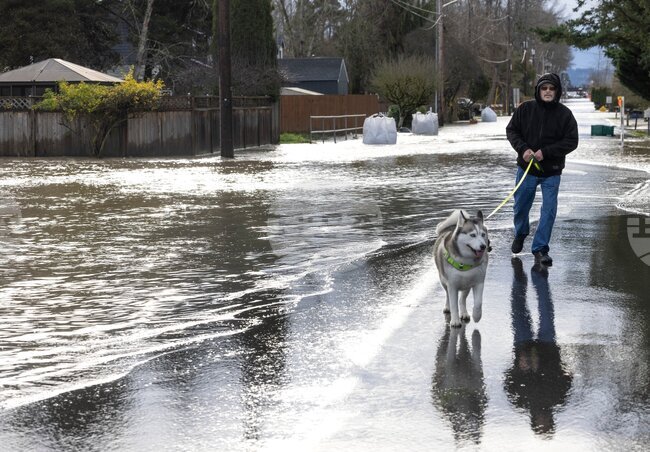 US Extreme Weather Washington