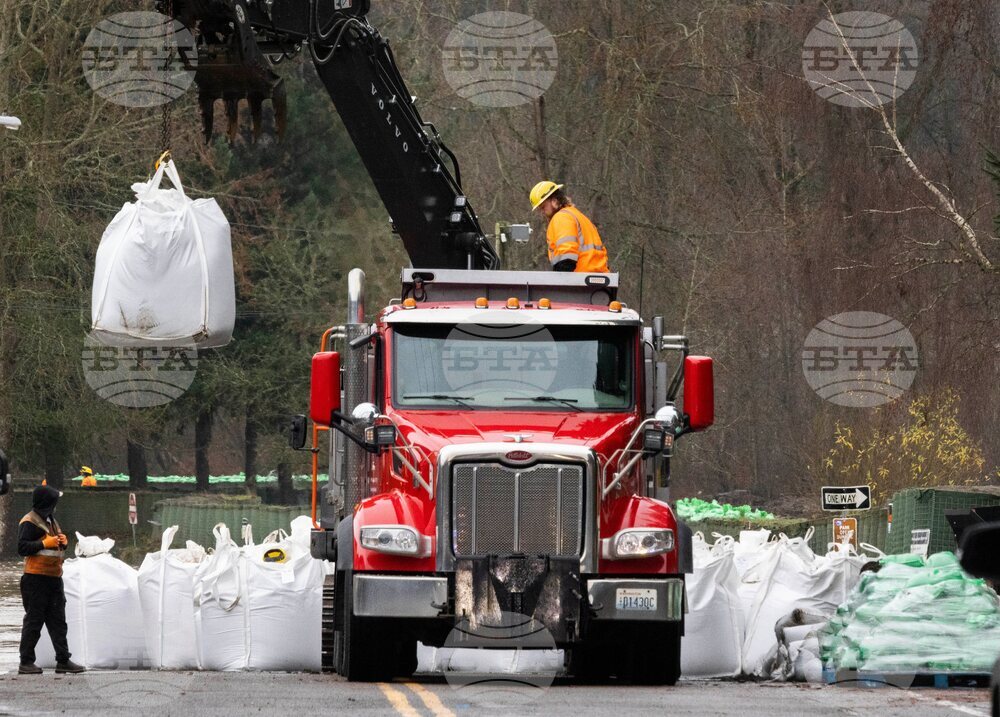 US Extreme Weather Washington