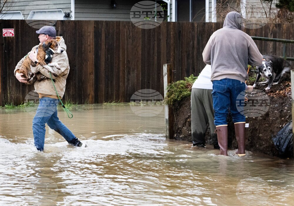 US Extreme Weather Washington