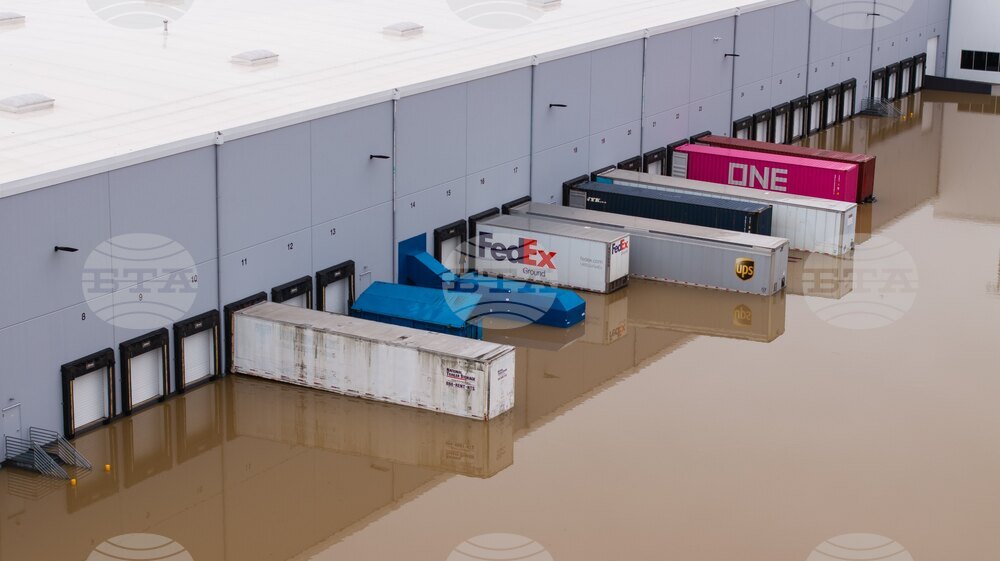 US Extreme Weather Washington