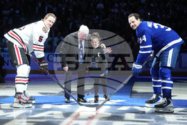 Blackhawks Maple Leafs Hockey