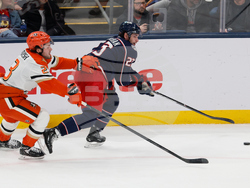 Ducks Blue Jackets Hockey