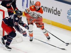 Ducks Blue Jackets Hockey