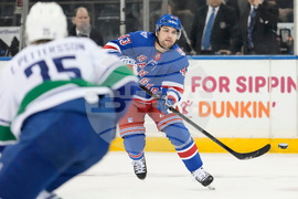 Canucks Rangers Hockey