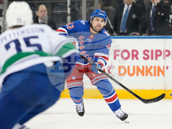 Canucks Rangers Hockey