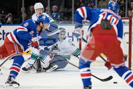 Canucks Rangers Hockey