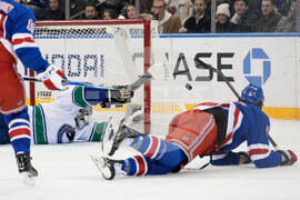 Canucks Rangers Hockey