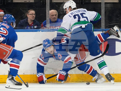 Canucks Rangers Hockey